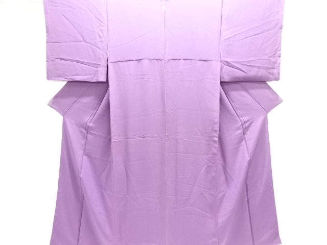 一つ紋色無地着物